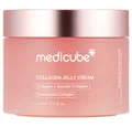 Produktbild: Medicube Gesichtsgel COLLAGEN JELLY CREAM, intensive Anti-Aging-Wirkung: Nano-Collagen & Elastin