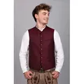 Produktbild: Edelnice Trachtenweste rot 56