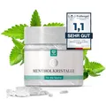 Produktbild: LoWell® 50g Mentholkristalle aus 100% reiner Minze - Ideal als Sauna Aufgussmittel für die Sauna in wiederverschließbarer Dose - Menthol