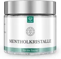Produktbild: Lowell Mentholkristalle Sauna Kristalle als Saunaaufguss 50g Apotheker Qualität