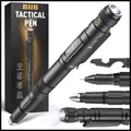 Produktbild: Multitool Stift mit Taschenlampe, Schwarz, Geschenk für Männer, Vatertag, LED