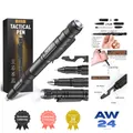 Produktbild: Multitool Stift mit LED Taschenlampe, schwarz, Geschenk für Männer, Vatertag