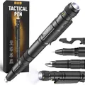 Produktbild: BIIB Geschenke für Männer, Multitool Tactical Pen, Vatertagsgeschenk für Papa