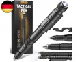 Produktbild: Geschenke für Männer, Multitool Pen mit LED Gadgets für Papa Feuerwehr Ge
