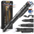 Produktbild: Multitool Pen mit LED für Feuerwehr Geschenk für Männer Werkzeug Gadget