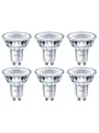 Produktbild: Philips LED-Lampe Classic Spot 4,6W/827 (50W) 36° 6-pack GU10 929001215233