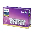 Produktbild: Philips LEDclassic Lampe ersetzt 50W, GU10, 6-er Pack, warmweiß (2700 Kelvin)