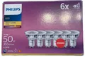 Produktbild: 6 x Philips Classic LED Strahler 36°-Ausstrahlwinkel 4.6W wie 50W warmweiss