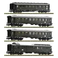 Produktbild: Fleischmann 6260006 4-tlg. Set: Schnellzug, DRG, Ep. III N + Neu