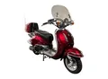 Produktbild: Alpha Motors Mofaroller Retro Firenze Limited 50 ccm 25 km/h EURO 5 weinrot