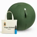 Produktbild: Sitzball Büro Ergonomisch 65 cm, Ergonomische Sitzmöbel für Büro und Heimbüro...
