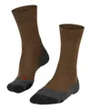 Produktbild: Falke Trekkingsocke Crew TK2 Explore Melange (mittelstarke Polsterung) moccabraun Herren - 1 Paar, Größe: 39-41