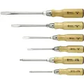 Produktbild: Schraubendrehersatz 6-teilig Mit Holzgriff Schraubendreher