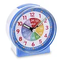 Produktbild: Atlanta Kinderwecker ohne Ticken Schleichende Sekunde Analog Licht - 2126/5 Blau