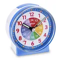 Produktbild: ATLANTA Kinderwecker ohne Ticken Geräuscharm Analog Quarz Jungen Blau - 2126/5