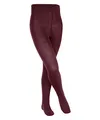 Produktbild: FALKE Unisex Kinder Strumpfhose Comfort Wool K Ti Wolle dick einfarbig 1 Stück, Rot Ruby 8830, 110-116