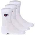 Produktbild: Champion Freizeitsocken Unisex Socken 3er Pack Baumwollmischung (Packung, 3er Pack) weiß 31-34