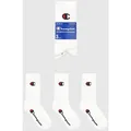 Produktbild: Champion Sportsocken 3 Pack Crew Socks (3-Paar) für sportive Aktivitäten, dreiteiliges Set, sportlicher Stil weiß 31-34