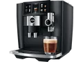 Produktbild: JURA J8 twin (EA) Kaffeevollautomat Diamond Black NEU AUSSTELLER