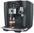 Produktbild: JURA Kaffeevollautomat 15561 J8 twin, Diamond Black - B-Ware gut