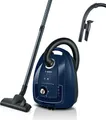 Produktbild: Bosch Bodenstaubsauger BGD38BU2 | 600W | mit Beutel | PowerProtect System | PureAir Hygienefilter | 10 m Radius | blau