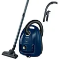 Produktbild: Bosch Home Serie 4 BGD38BU2, Bodenstaubsauger, dunkelblau