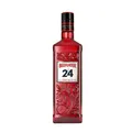 Produktbild: Beefeater 24 London Dry Gin, Premium London Dry Gin, hochwertiger Wacholderschnaps mit ausgewählten Botanicals, 0,7 L