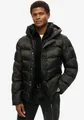 Produktbild: Superdry Steppjacke Hooded City Graphic Puffer Jkt