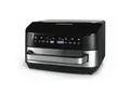 Produktbild: Gourmetmaxx HEIßLUFTFRITTEUSE GOURMETmaxx, Schwarz, Silber, Metall, Kunststoff, 7 L, 41x24x32.5 cm, Temperaturanzeige, Timer, Heißlufttechnologie, Einsatz/Korb spülmaschinengeeignet, Programm wählbar, Display, Touchscreen, Küchengeräte, Heißluftfritteusen