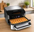 Produktbild: GOURMETmaxx AirGenius Heißluftfritteuse 7L Airfryer 10 Programme XXL