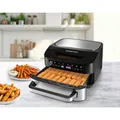 Produktbild: GOURMETmaxx AirGenius Heißluftfritteuse 7L XXL 2200W Airfryer Touchdisplay