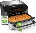 Produktbild: GOURMETmaxx AirGenius Heißluftfritteuse - 7 Liter | Fritteuse mit XXL-Garfläche