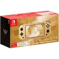 Produktbild: Nintendo Switch Lite Konsole - Hyrule Edition - mit OVP