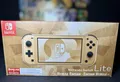 Produktbild: NINTENDO SWITCH LITE  HYRULE ZELDA EDITION IN OVP NEUZUSTAND ||