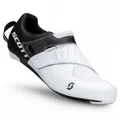 Produktbild: Scott Road Tri Sprint Triathlon Fahrrad Schuhe weiß/schwarz 2026 41 Unisex