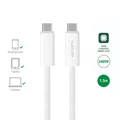 Produktbild: 4smarts USB-C Kabel PremiumCord 240W 1.5m weiß