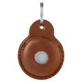 Produktbild: Hunter Halter Viborg für Apple AirTag, Hund, cognac, Leder 4,7 x 6 cm
