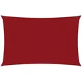 Produktbild: vidaXL Sonnensegel Oxford-Gewebe Rechteckig 3x6 m Rot