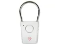 Produktbild: KH SECURITY 100199 Elektronischer Türgriffalarm - TRAVEL, 14 x 6.8 x 1.5 cm, weiß