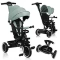 Produktbild: Lionelo Berry Dreirad und Kinderwagen bis 25 kg Dreirad-Drehsitz