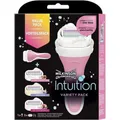 Produktbild: Wilkinson Intuition Variety Edition (handle + 3 different heads) - Shaver for women (L) (WDS017)