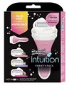 Produktbild: Wilkinson Sword Intuition Summer Variety Vorteilspack Rasierklingen mit Damen Rasierer, 3 St