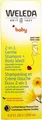 Produktbild: Weleda Baby Calendula Body Wash & Shampoo Shampoo und Duschgel 2 in 1 für Kinder 200 ml