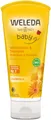 Produktbild: Weleda Bio Calendula Baby Waschlotion & Shampoo - Vegane Naturkosmetik für empfi