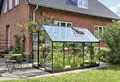 Produktbild: Gewächshaus Halls Qube 610 6,4 m² Sicherheitsglas 3 mm 198 x 321 cm schwarz