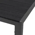 Produktbild: Inda-exclusiv - Alu Polywood Gartentisch Anthrazit/schwarz 160x90x74cm-d726867-mc372232