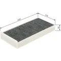 Produktbild: BOSCH 1 987 435 582 Filter Innenraumluft für MINI BMW 2 X1 X2 i3 1 CLUBMAN I01