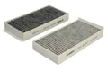Produktbild: Für BOSCH 1 987 435 582 Filter, cabin air 1 987 435 582 Cabin filter with activ