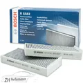Produktbild: BOSCH R 5582 Aktivkohle-Innenraumfilter für BMW 1er 2er X1 X2 Mini Countryman
