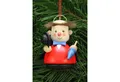 Produktbild: Christian Ulbricht Dekohänger Christbaumschmuck Wackelmännchen Arthur der Engel (7,5cm) von Christia